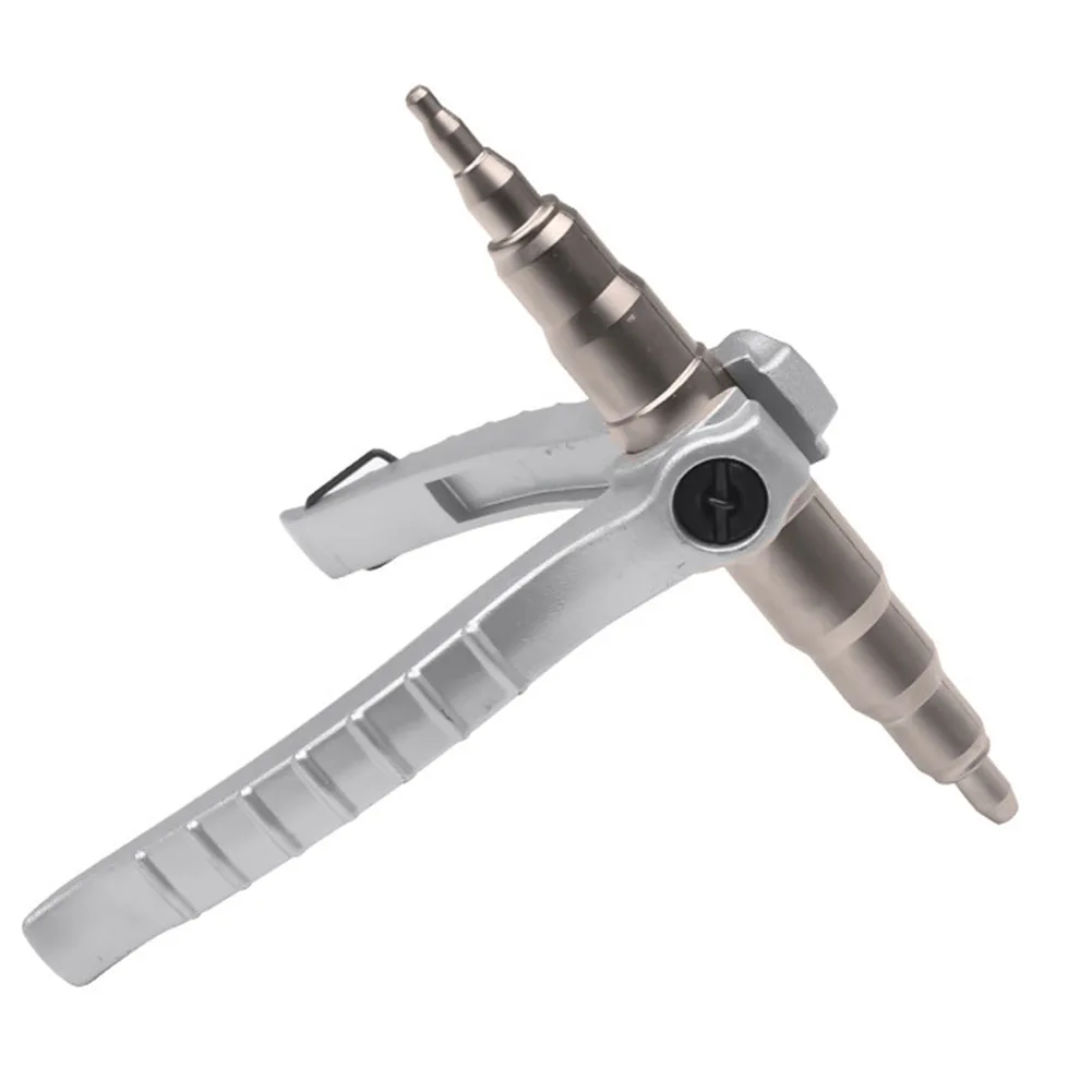 Copper Pipe Tube Expander Refrigeration Easy Operate Manual Air Conditioner Ergonomic Power Tool Double End Alloy
Copper Pipe Tube Expander Refrigeration Easy Operate Manual Air Conditioner Ergonomic Power Tool Double End Alloy