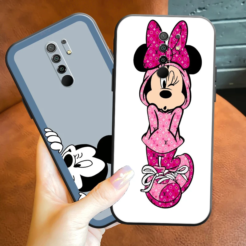 Disney Collection Pattern For Xiaomi Redmi Matte Black Cover Silicon TPU Soft Cases Back Cover For Redmi 9 9A 9C 9i 9AT Case
Disney Collection Pattern For Xiaomi Redmi Matte Black Cover Silicon TPU Soft Cases Back Cover For Redmi 9 9A 9C 9i 9AT Case