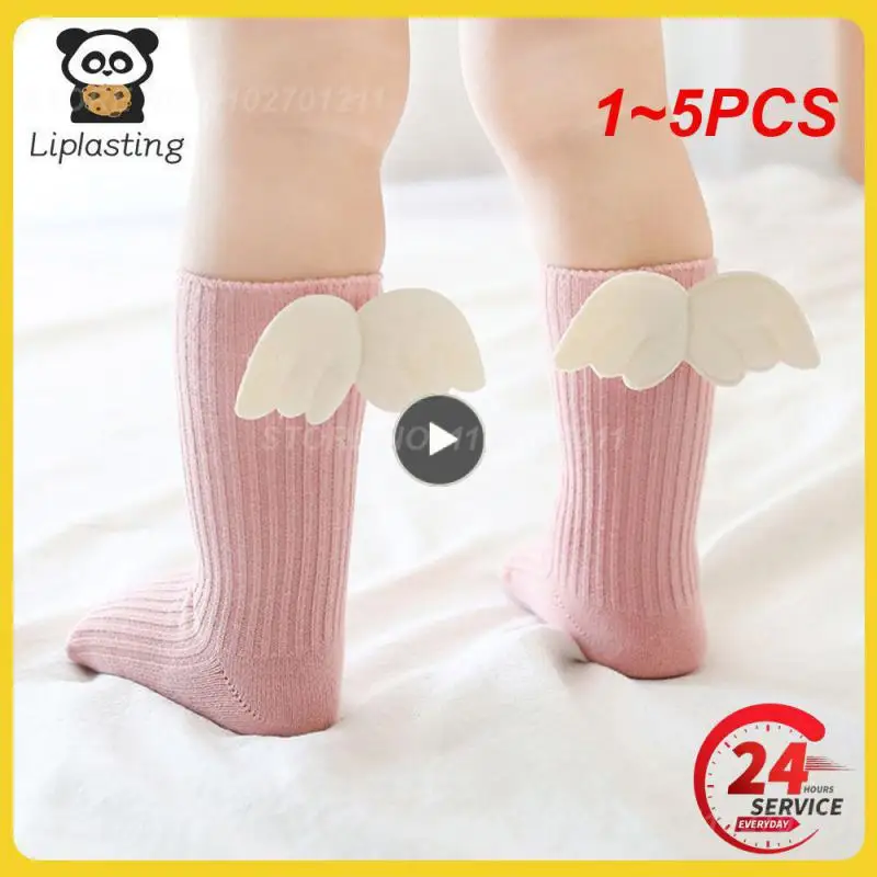 1-5 шт., Детские хлопковые нескользящие носки для новорожденных
1-5 шт., Детские хлопковые нескользящие носки для новорожденных