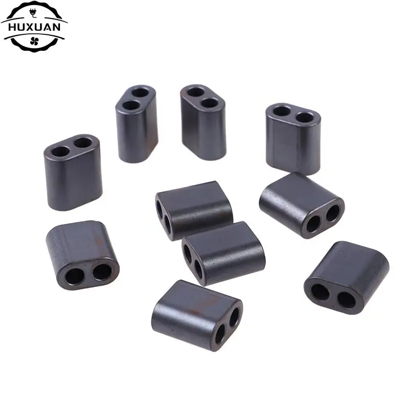 10pcs RF Ferrite Core Double Holes RF Magnet RF Accessories 13.5*7.5*14mm Double Hole Ferrite Core
10pcs RF Ferrite Core Double Holes RF Magnet RF Accessories 13.5*7.5*14mm Double Hole Ferrite Core