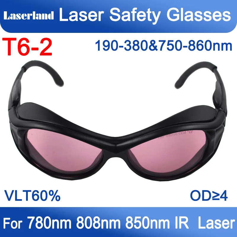 Laserland SK-6-2 Laser Protection / Safety Glasses For 808nm 830nm 810nm IR Infrared Lazer
Laserland SK-6-2 Laser Protection / Safety Glasses For 808nm 830nm 810nm IR Infrared Lazer