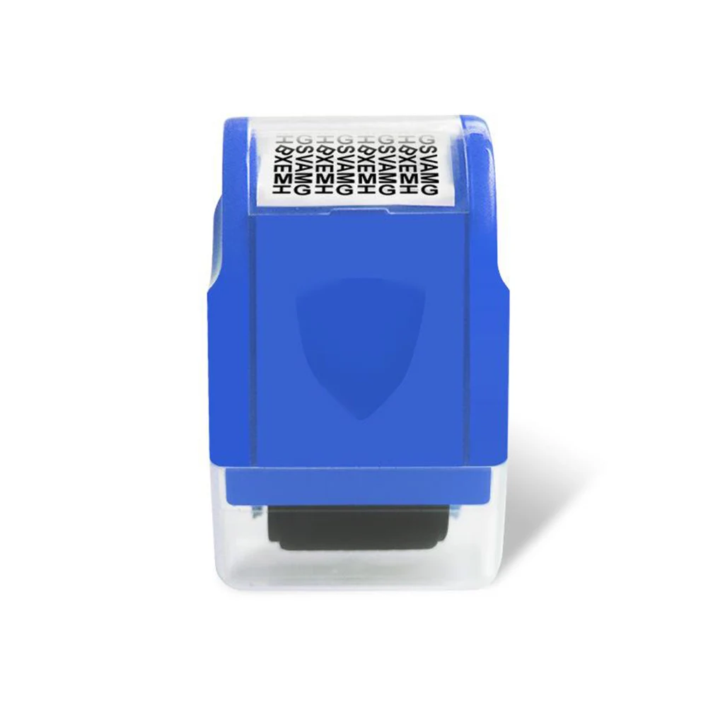 Manual Roller Stamp Data Guard Stamp Roller Protection Identity Confidential Privacy ID Anti-Theft Seal Smear Stamp Craft Supply
Manual Roller Stamp Data Guard Stamp Roller Protection Identity Confidential Privacy ID Anti-Theft Seal Smear Stamp Craft Supply