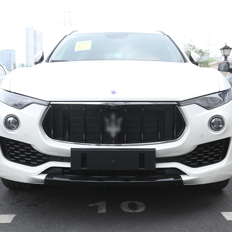 1 Pcs Front Grille Bumper Frame Trim Racing Grille ABS Bright Car Styling for Maserati Levante 2016 + Car Exterior Accessories
1 Pcs Front Grille Bumper Frame Trim Racing Grille ABS Bright Car Styling for Maserati Levante 2016 + Car Exterior Accessories