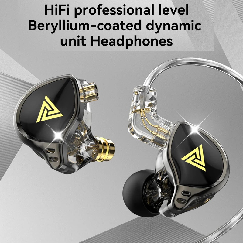 In Ear wired Earphones Running Headset With Microphone Noise Cancelling Earbuds Monitor Headphones Sport Metal HIFI 3.5 MM
In Ear wired Earphones Running Headset With Microphone Noise Cancelling Earbuds Monitor Headphones Sport Metal HIFI 3.5 MM