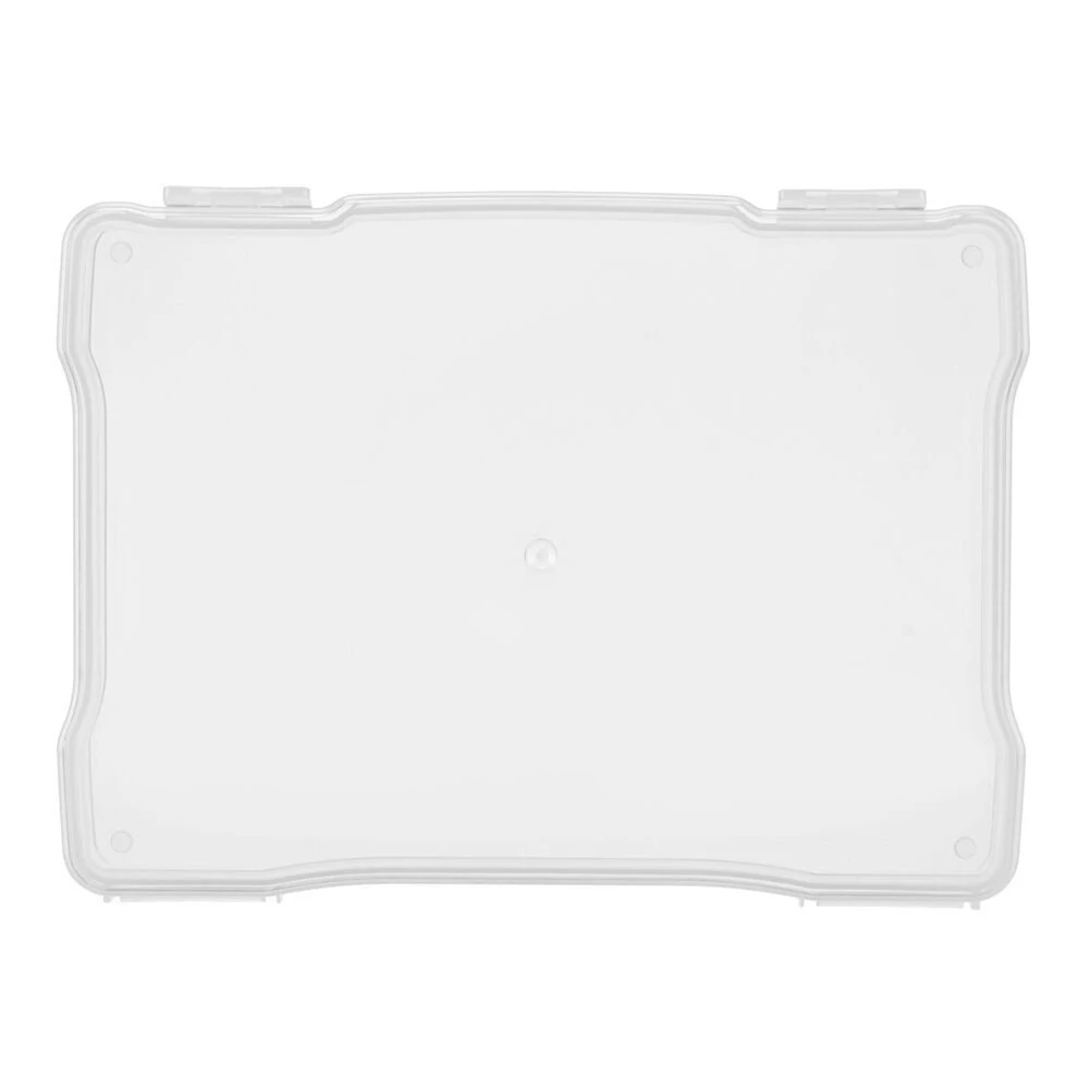 Practical Photo Storage Box Case 1pcs 6.625x 4.75x 1.25inches Big Capacity Buckle Design PP Material For Holding Photos/ Jewelry
Practical Photo Storage Box Case 1pcs 6.625x 4.75x 1.25inches Big Capacity Buckle Design PP Material For Holding Photos/ Jewelry