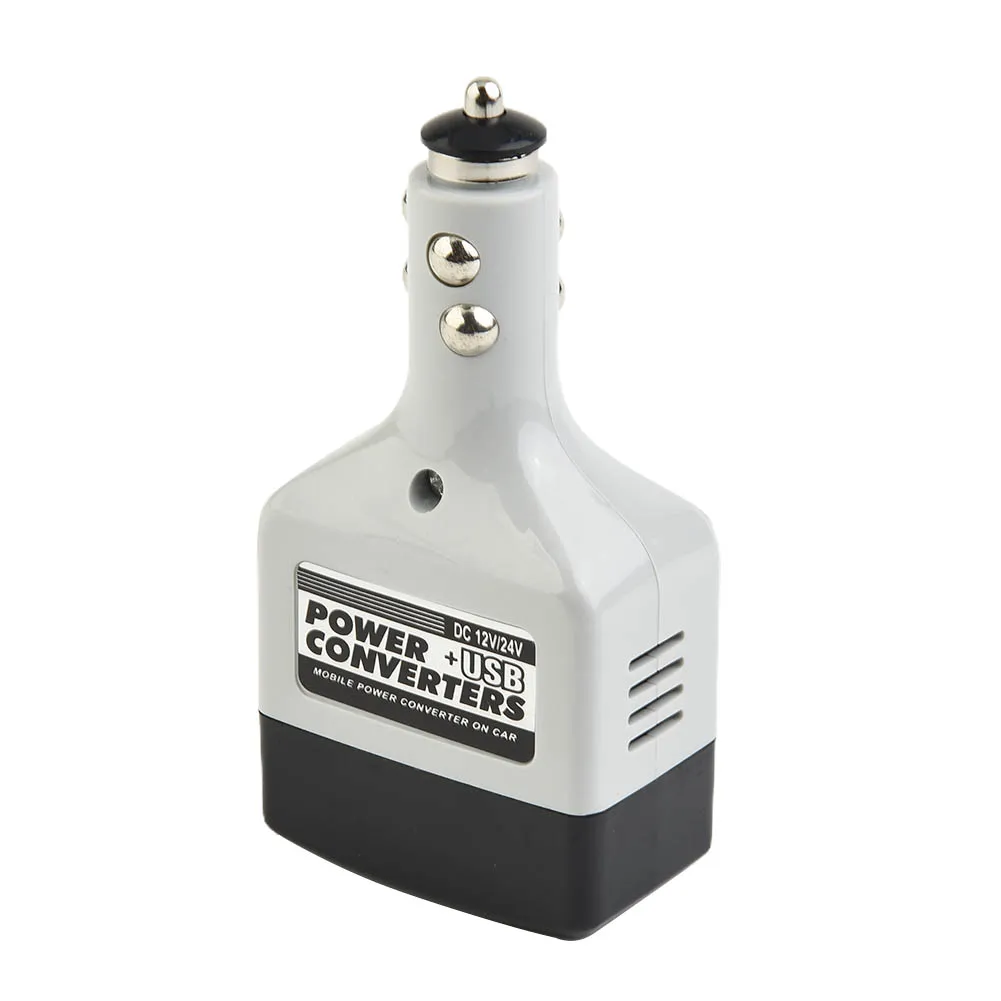 Inverter Adapter Inverter USB Outlet Charger 12v/24v To 220V Car Power Adapter Inverter Car Power Converter Adapter
Inverter Adapter Inverter USB Outlet Charger 12v/24v To 220V Car Power Adapter Inverter Car Power Converter Adapter