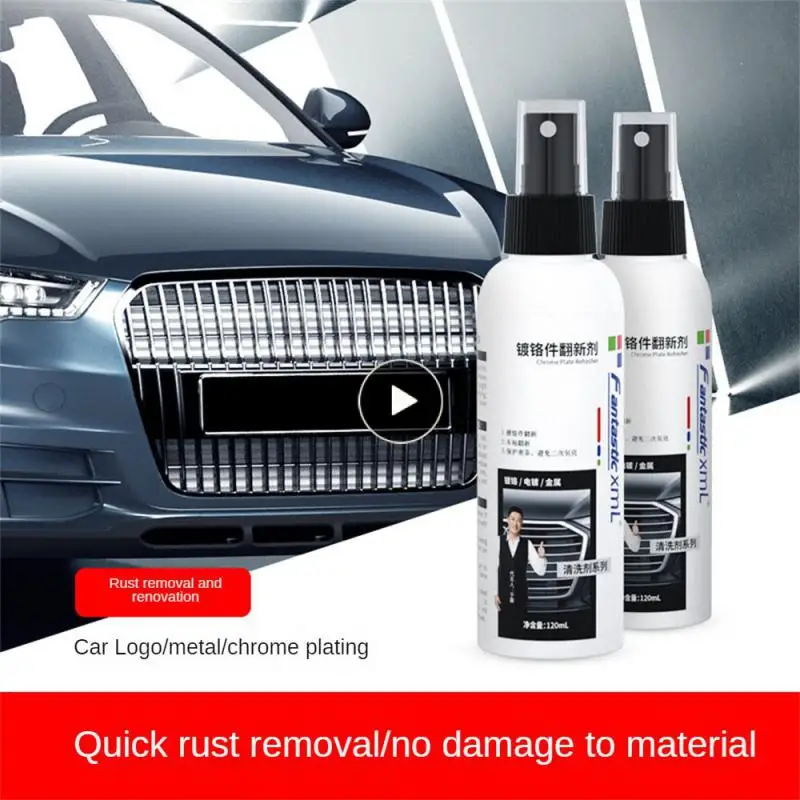 Remove Rust On The Surface Of Various Chrome Plated Components Automotive Chrome Plating Agent Delay Aging Car Logo Renovation
Remove Rust On The Surface Of Various Chrome Plated Components Automotive Chrome Plating Agent Delay Aging Car Logo Renovation