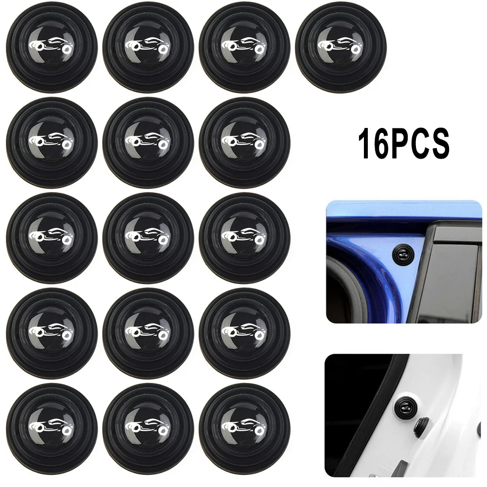 Practical Quality Useful Durable Car Shock Stickers Gasket Shock-proof Shock-absorbing Silent 16pcs Accessories
Practical Quality Useful Durable Car Shock Stickers Gasket Shock-proof Shock-absorbing Silent 16pcs Accessories