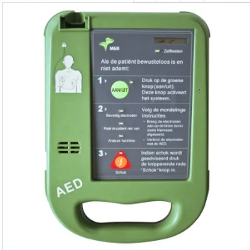 M & B 2021 горячая Распродажа AED дефибриллятор, Автоматический Внешний Дефибриллятор AED7000 с функцией самотестирования
M & B 2021 горячая Распродажа AED дефибриллятор, Автоматический Внешний Дефибриллятор AED7000 с функцией самотестирования