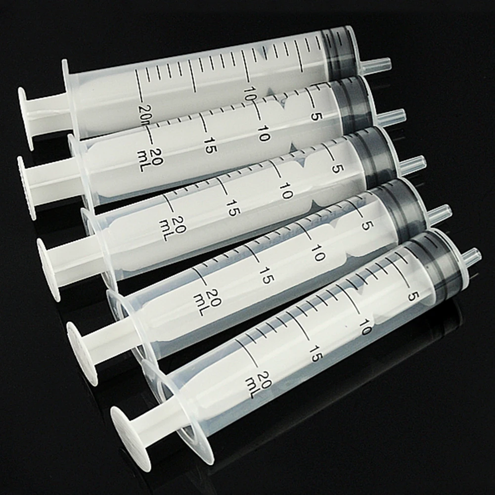 10Pcs Disposable Syringe 20ml Plastic Sterile Syringe Nutritional Measurement Medical Health Tool For Cat Feeding Accessories
10Pcs Disposable Syringe 20ml Plastic Sterile Syringe Nutritional Measurement Medical Health Tool For Cat Feeding Accessories