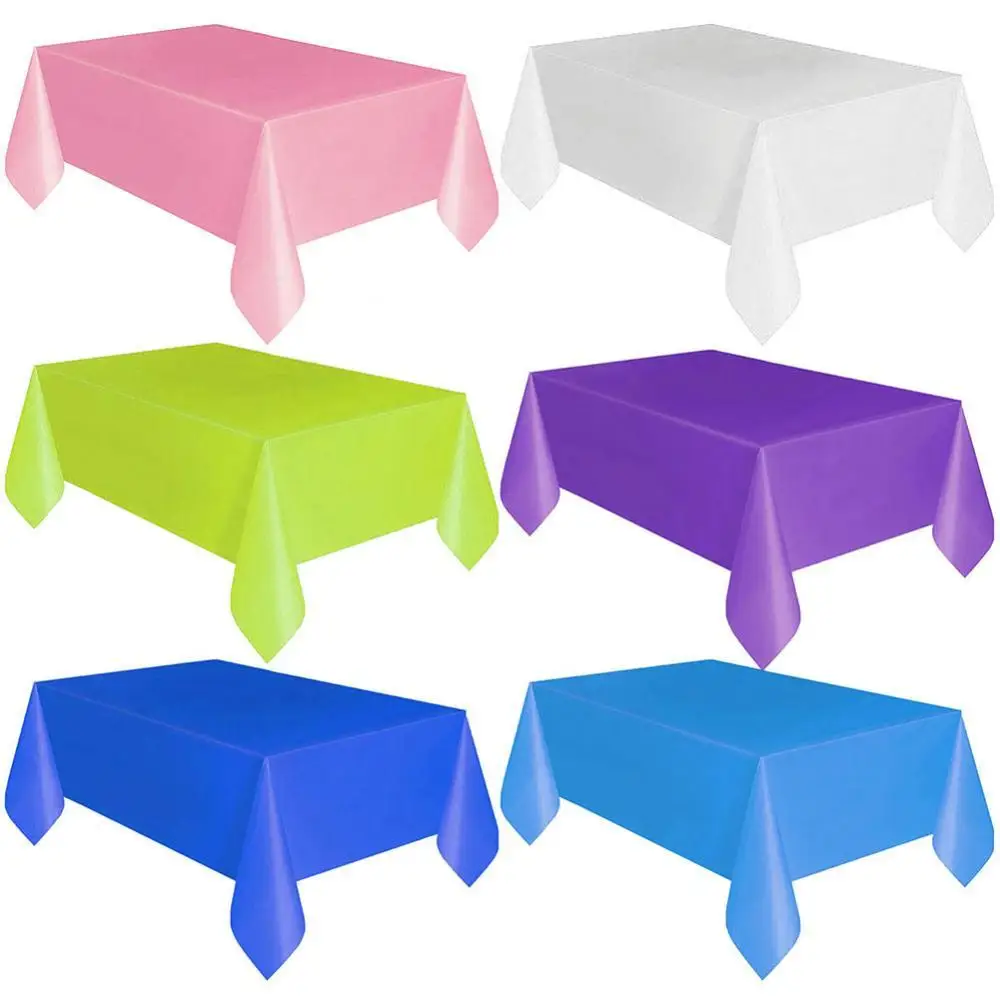 Color Tablecloth Wedding Banquet Party Dinner Table Cover Oil Resistant Decor Mantel Mesa Casing The Table Wedding Decoration
Color Tablecloth Wedding Banquet Party Dinner Table Cover Oil Resistant Decor Mantel Mesa Casing The Table Wedding Decoration