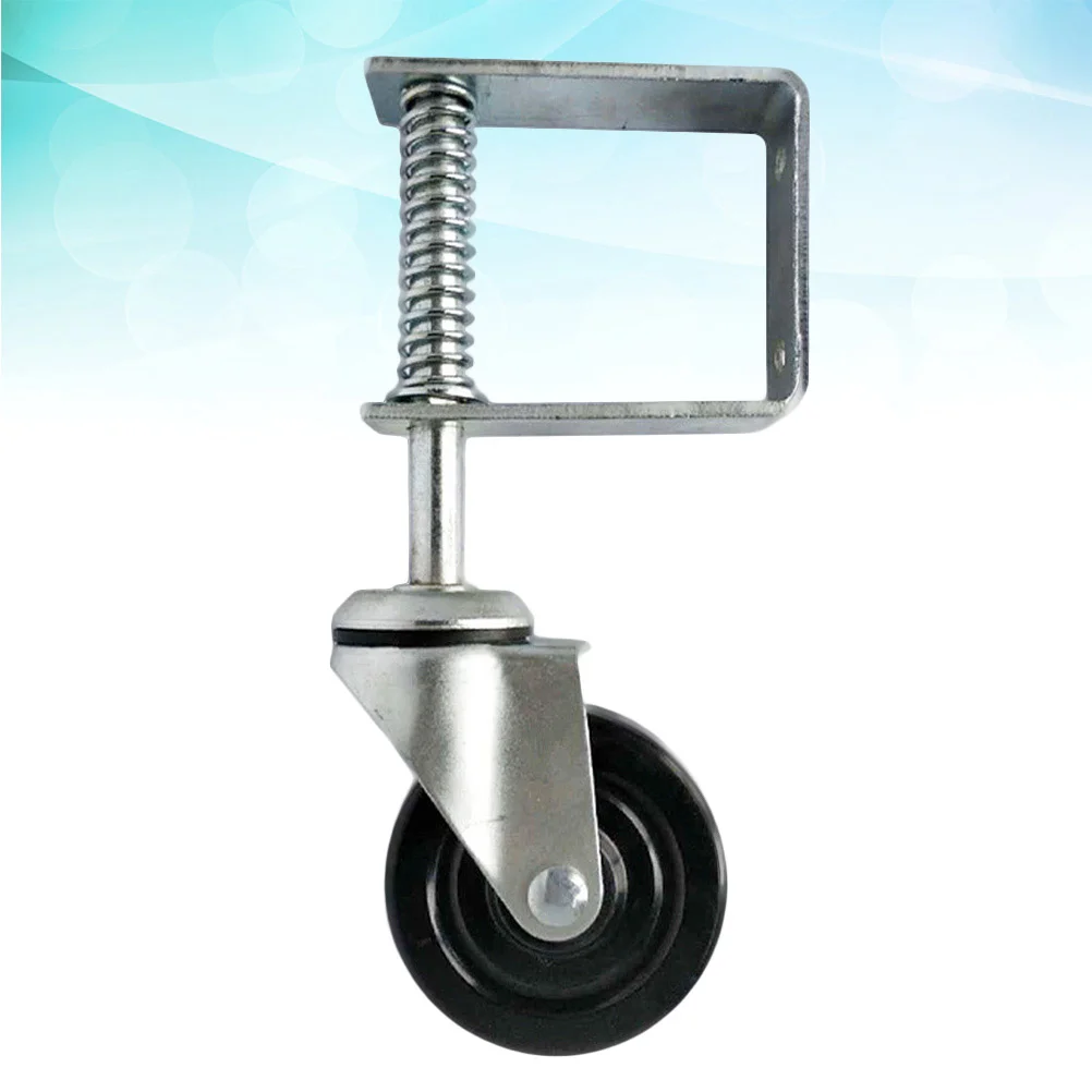 Caster Gate Wheel Spring Loaded Wheels Rubber Sliding Casters Heavy Duty Swivel Castors Door
Caster Gate Wheel Spring Loaded Wheels Rubber Sliding Casters Heavy Duty Swivel Castors Door