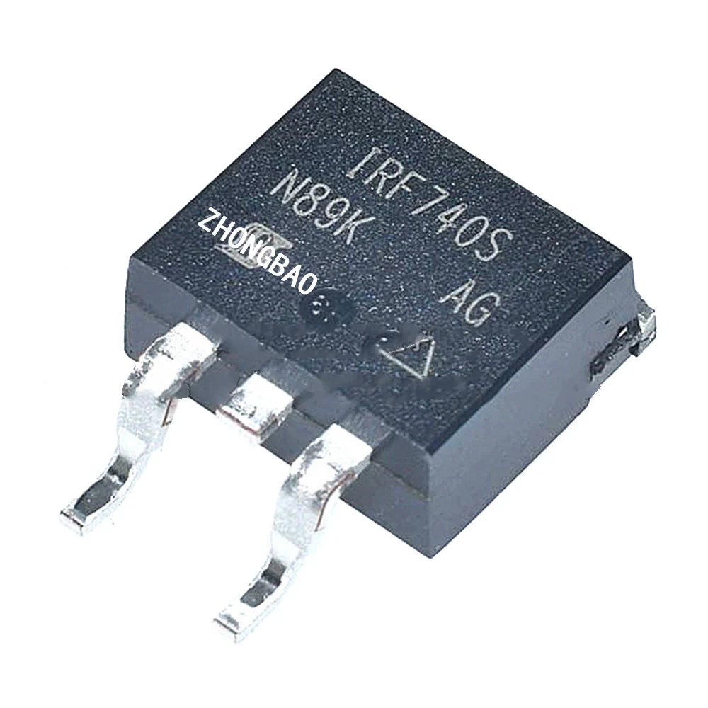 Комплект из 8 N-каналов IRF740S 400 в 10 А (Tc) 3,1 Вт (Ta), 125 Вт (Tc) Поверхностное крепление D²PAK (TO-263)
Комплект из 8 N-каналов IRF740S 400 в 10 А (Tc) 3,1 Вт (Ta), 125 Вт (Tc) Поверхностное крепление D²PAK (TO-263)