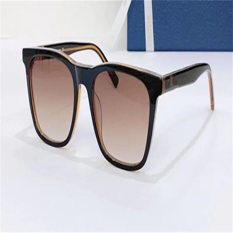 

Luxury Sunglasses Adumbral Sunglasses Fashion Designer Summer Glasses for Man Woman Full Frame 6 Color Option With Box