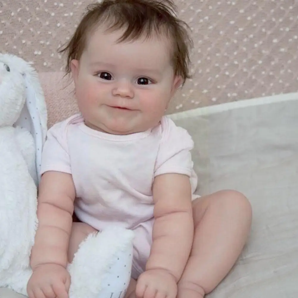 Npk 50cm Girl Baby Lifelike Real Soft With Hand-rooted High Art Handmade Hair Quality W4b2
Npk 50cm Girl Baby Lifelike Real Soft With Hand-rooted High Art Handmade Hair Quality W4b2
