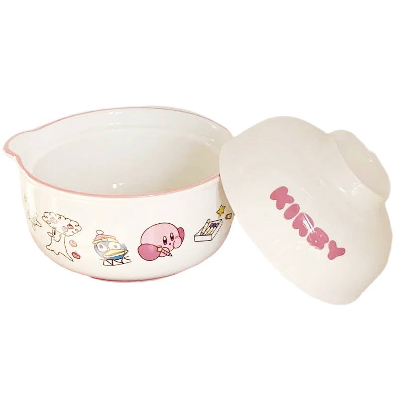Buy One Get One Kawaii Sanrio Hello Kitty Soup Noodle Bowl Cute Cartoon Ceramic Heat-Resistant Anti-Fall Anti-Scald Soup Bowl
Buy One Get One Kawaii Sanrio Hello Kitty Soup Noodle Bowl Cute Cartoon Ceramic Heat-Resistant Anti-Fall Anti-Scald Soup Bowl