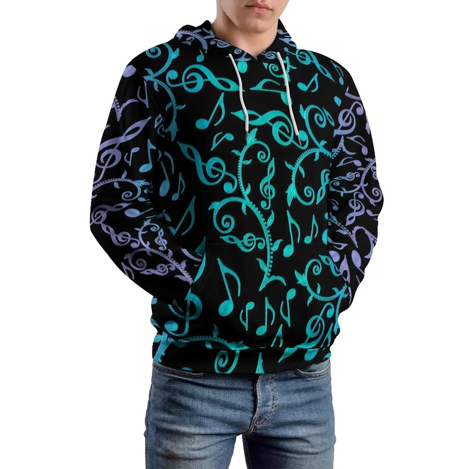 Gradient Music Notes Casual Hoodies Man Blue Green Purple Trendy Design Sweatshirts Spring Long Sleeve Classic Oversize Hoodie
Gradient Music Notes Casual Hoodies Man Blue Green Purple Trendy Design Sweatshirts Spring Long Sleeve Classic Oversize Hoodie