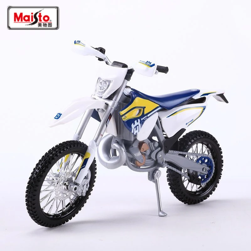 Maisto 1:12 Husqvarna FE 501 Alloy Cross-country Motorcycle Model Simulation Metal Racing Motorcycles Model Collection Kids Gift
Maisto 1:12 Husqvarna FE 501 Alloy Cross-country Motorcycle Model Simulation Metal Racing Motorcycles Model Collection Kids Gift