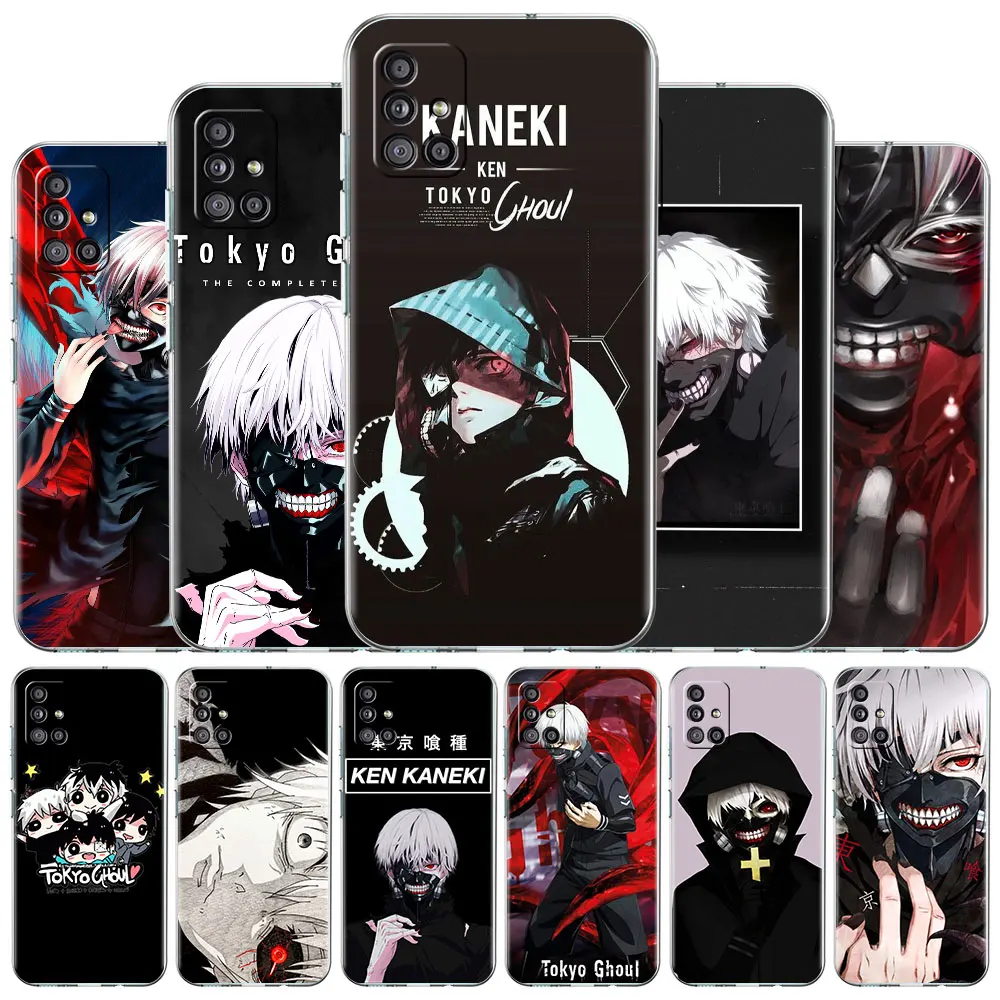Soft Case for Samsung Galaxy A52 4G 5G A51 A12 A32 A21s A22 A31 A50 A71 A53 A23 A13 A72 A41 A20e funda Tokyo Ghoul Kaneki Ken
Soft Case for Samsung Galaxy A52 4G 5G A51 A12 A32 A21s A22 A31 A50 A71 A53 A23 A13 A72 A41 A20e funda Tokyo Ghoul Kaneki Ken