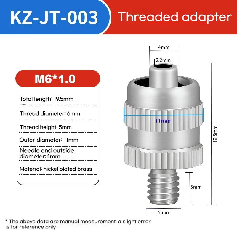 Набор винтов из нержавеющей стали M4 M5 M6 M8 с адаптером типа Люэра
Набор винтов из нержавеющей стали M4 M5 M6 M8 с адаптером типа Люэра