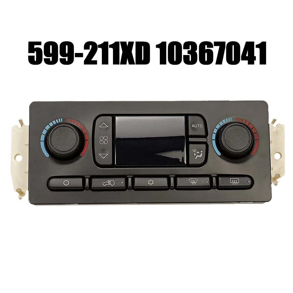 1pc AC Heater Climate Control Module Improved For Chevrolet For GMC For Hummer For Cadillac 599-211XD / 15079112 / 10367041
1pc AC Heater Climate Control Module Improved For Chevrolet For GMC For Hummer For Cadillac 599-211XD / 15079112 / 10367041