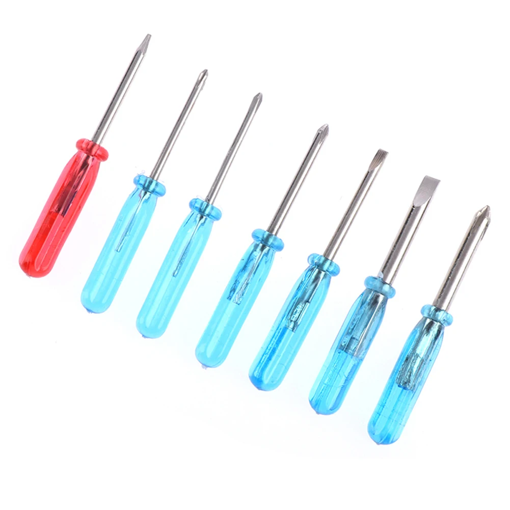 7pcs Small Screwdriver Mini Screw Driver Star Slotted Cross Screwdrivers For Phone Mobile Phone Laptop Repair Open Hand Tool
7pcs Small Screwdriver Mini Screw Driver Star Slotted Cross Screwdrivers For Phone Mobile Phone Laptop Repair Open Hand Tool