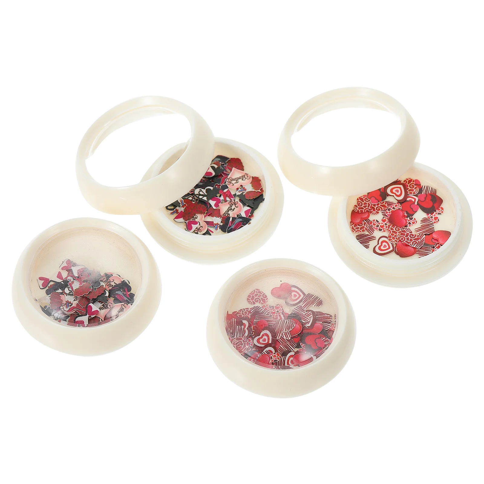 4Sets Waterproof DIY Nail Sticker Manicure Decal Valentine's Day Nail Paster
4Sets Waterproof DIY Nail Sticker Manicure Decal Valentine's Day Nail Paster