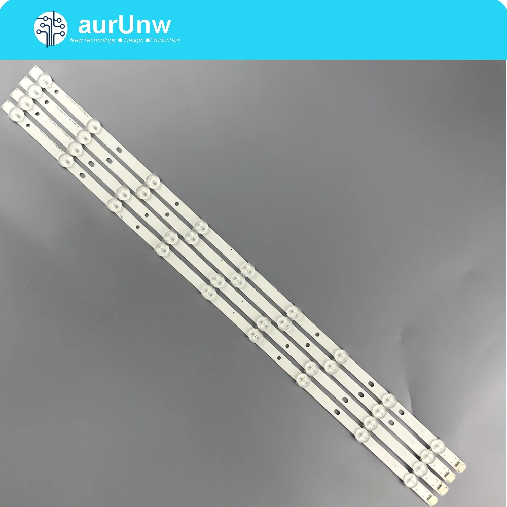4pcs LED Backlight strip for LG 32PFL3507 32LM340T 32PHG4900 LE32D1352 32LM340T 32LM3400 32LS3400 6916L-0923A 0881A 1030A 1031A
4pcs LED Backlight strip for LG 32PFL3507 32LM340T 32PHG4900 LE32D1352 32LM340T 32LM3400 32LS3400 6916L-0923A 0881A 1030A 1031A