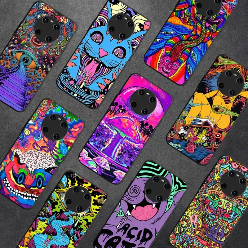 Colourful Psychedelic Trippy Art Phone Case For Huawei Y5 Y62019 Y52018 Y92019 funda case for 9prime2019 
Colourful Psychedelic Trippy Art Phone Case For Huawei Y5 Y62019 Y52018 Y92019 funda case for 9prime2019