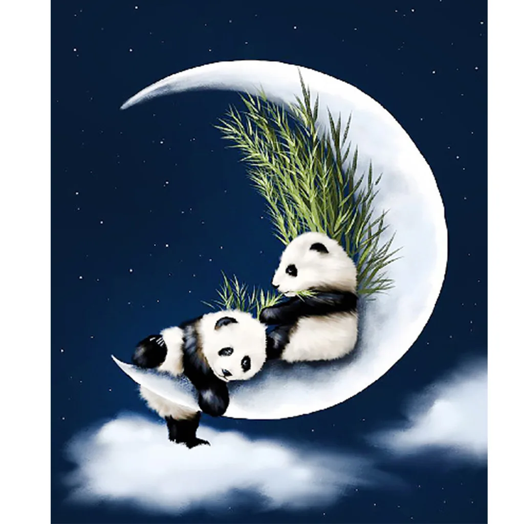 2644-209.93 Cartoon digital oil painting moon night scene filling suitable for adults hand-painted suit handicraft design
2644-209.93 Cartoon digital oil painting moon night scene filling suitable for adults hand-painted suit handicraft design