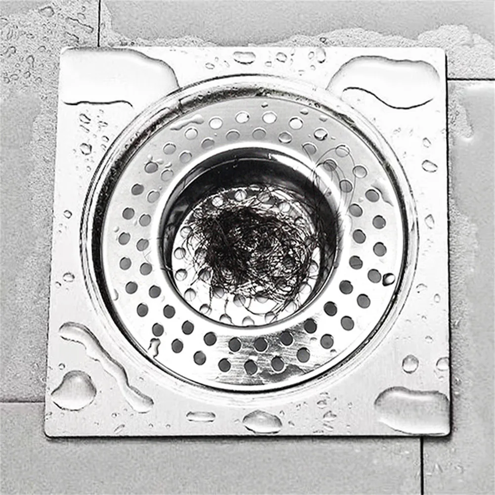 Bathroom Accessories Floor Drain Cover 2PCS 7.5cm 7cm Anti-clogging Bathroom Durable Kitchen Numerous Hole Design
Bathroom Accessories Floor Drain Cover 2PCS 7.5cm 7cm Anti-clogging Bathroom Durable Kitchen Numerous Hole Design