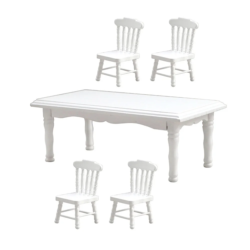 1 Set of Delicate Doll Furniture Wooden Mini Furniture Decorative Doll Table Mini House Accessory
1 Set of Delicate Doll Furniture Wooden Mini Furniture Decorative Doll Table Mini House Accessory