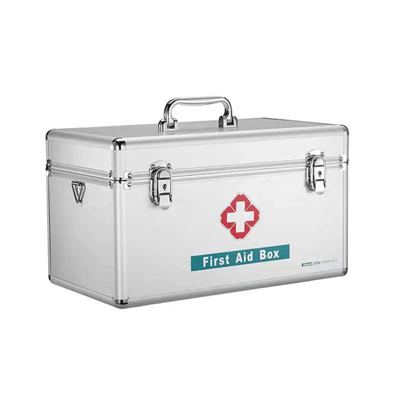 Medical kit household large capacity household standing medical first aid kit full set of emergency kit with medicine filling bo
Medical kit household large capacity household standing medical first aid kit full set of emergency kit with medicine filling bo