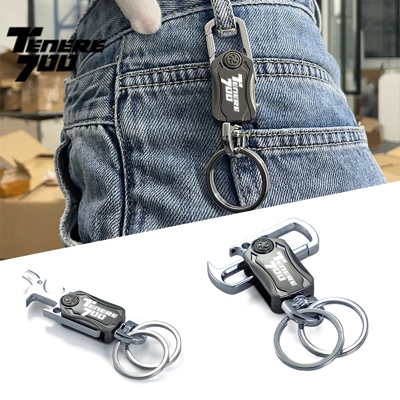 For YAMAHA TENERE 700 Tenere700 XTZ 700 T700 2020 2021 CNC Motorcycle Keychain Accessories Key Ring Zinc Alloy Fashion
For YAMAHA TENERE 700 Tenere700 XTZ 700 T700 2020 2021 CNC Motorcycle Keychain Accessories Key Ring Zinc Alloy Fashion