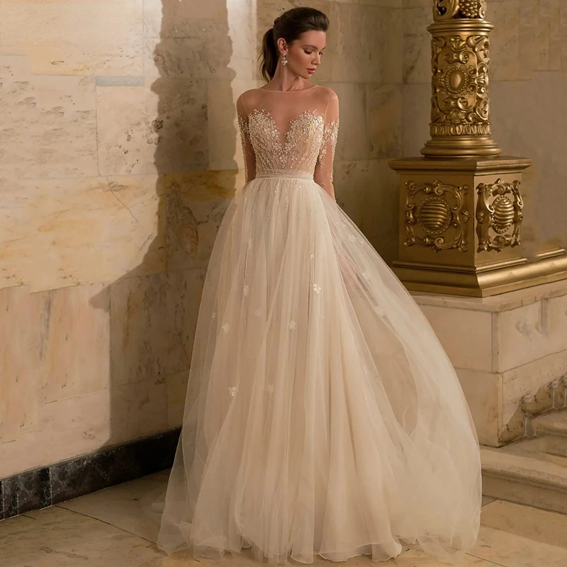 Boho Wedding Dress 2023 Elegant Dresses for Women Robe Bride Suitable Request Weddding Brides Party Evening Women's Womens Prom
Boho Wedding Dress 2023 Elegant Dresses for Women Robe Bride Suitable Request Weddding Brides Party Evening Women's Womens Prom
