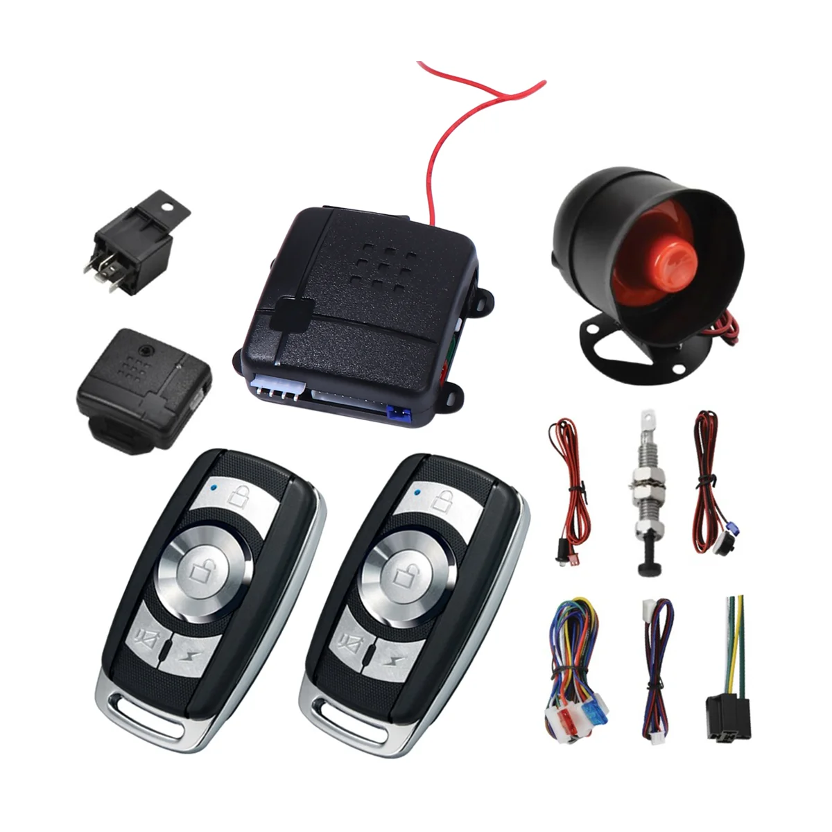1 Set Universal Vehicle Door Lock Anti Door Lock Keyless Entry System for Auto Car ( Black )
1 Set Universal Vehicle Door Lock Anti Door Lock Keyless Entry System for Auto Car ( Black )
