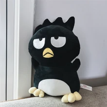 Sanrio Bad Badtz Maru Plush Toy Soft Cute Japanese Style Anime Black Penguin Doll Hug Plushies Birthday Gifts Girl 30/40/60cm