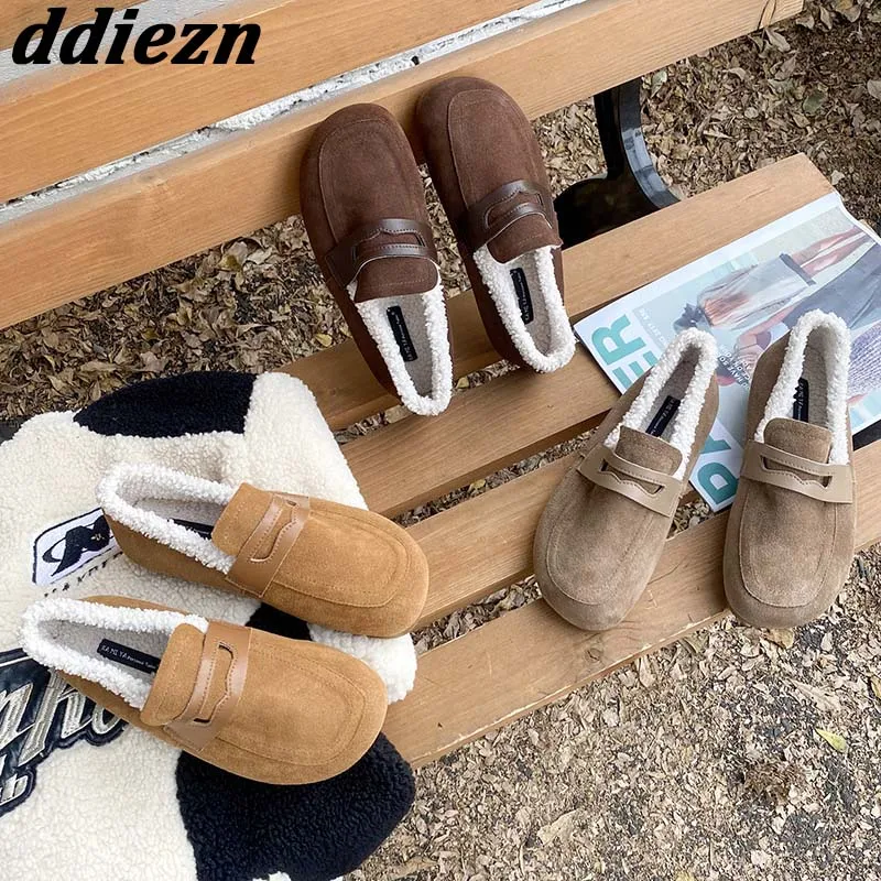 New 2023 Winter Women Fur Sandals Warm Fashion Ladies Flats Plush Shoes Indoor Outdoor Slip On Luxury Female Slides Furry Shoes
New 2023 Winter Women Fur Sandals Warm Fashion Ladies Flats Plush Shoes Indoor Outdoor Slip On Luxury Female Slides Furry Shoes
