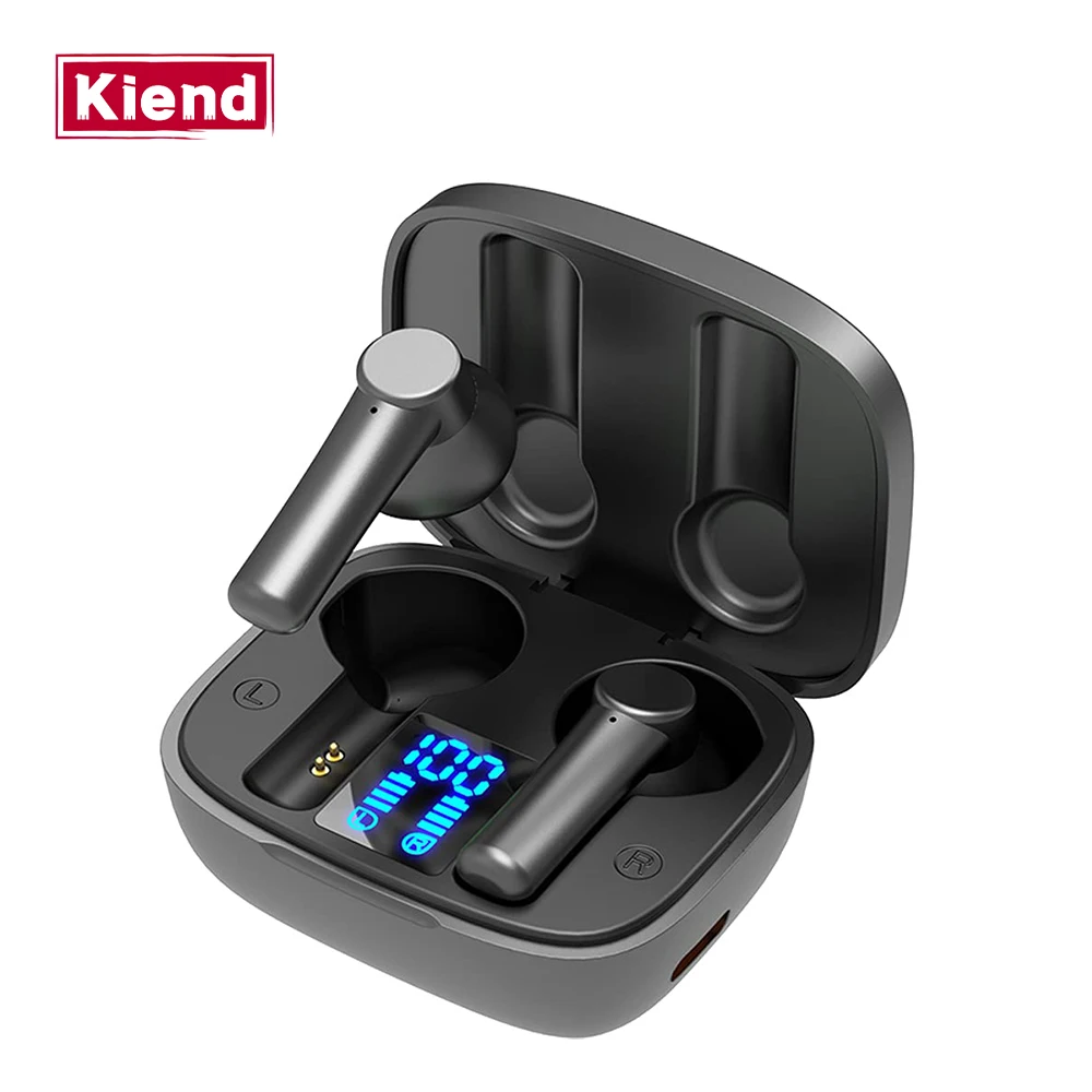 Беспроводные наушники Kiend Bluetooth 5,0 с микрофоном и светодиодным дисплеем, гарнитура с сенсорным управлением, водонепроницаемые наушники-вкла...
Беспроводные наушники Kiend Bluetooth 5,0 с микрофоном и светодиодным дисплеем, гарнитура с сенсорным управлением, водонепроницаемые наушники-вкла...