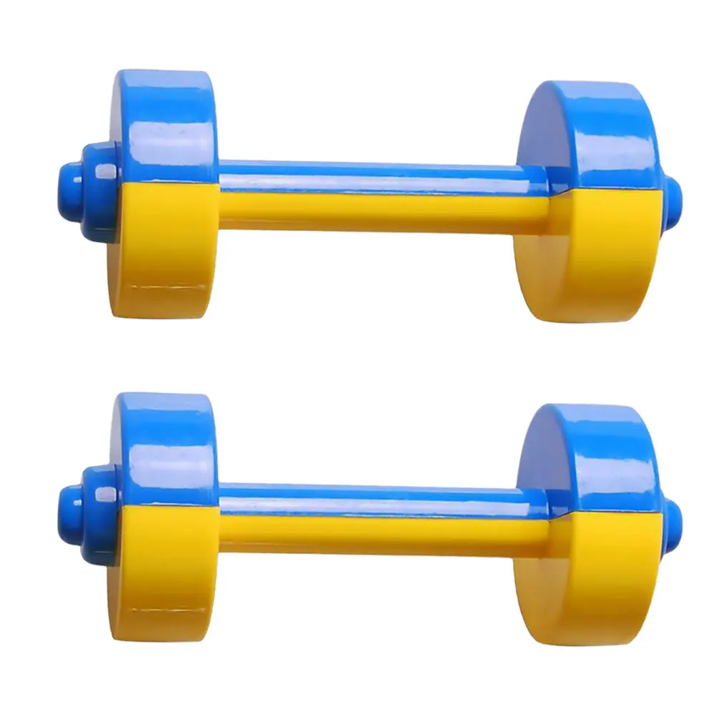 1 Pair Children Dumbbell Toy Plastic Dumbbell Toy Fitness Weight Lifting Dumbbell Gymnastic Equipment Props Early Educational To
1 Pair Children Dumbbell Toy Plastic Dumbbell Toy Fitness Weight Lifting Dumbbell Gymnastic Equipment Props Early Educational To