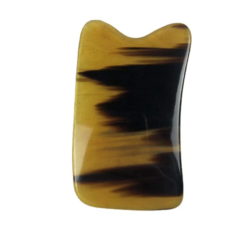 Natural Horn Guasha Board Scraping Plate Massage Tool SPA Acupuncture Gouache Scraper Body Massager Traditional Health Care Tool
Natural Horn Guasha Board Scraping Plate Massage Tool SPA Acupuncture Gouache Scraper Body Massager Traditional Health Care Tool