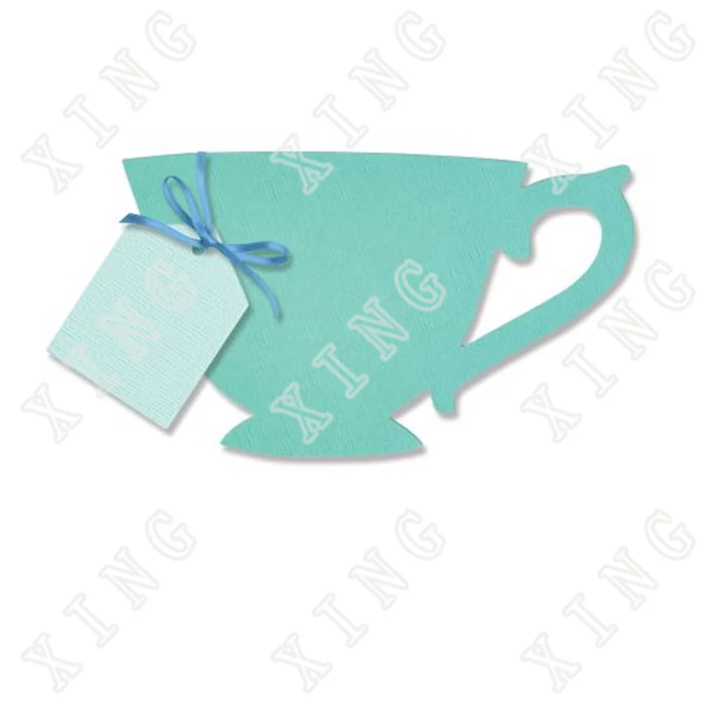 2022 Tea Cup Tags Labels Craft Metal Cutting Dies Diy Paper Diary Greeting Card Scrapbooking Album Decoration Embossing Molds
2022 Tea Cup Tags Labels Craft Metal Cutting Dies Diy Paper Diary Greeting Card Scrapbooking Album Decoration Embossing Molds
