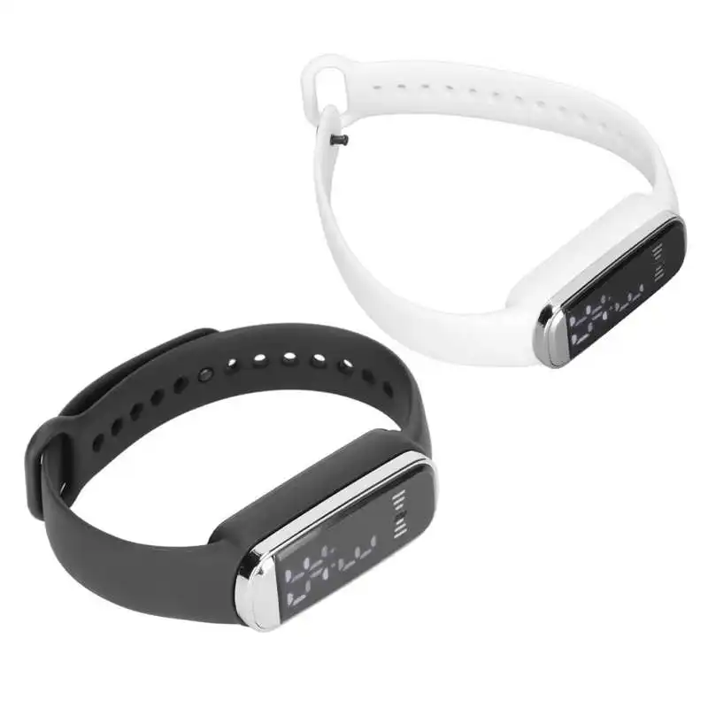 relogio inteligente Digital Watch LED Screen 12/24 Hour Rechargeable Stylish Electronic Wrist Watch for Men Women montre
relogio inteligente Digital Watch LED Screen 12/24 Hour Rechargeable Stylish Electronic Wrist Watch for Men Women montre
