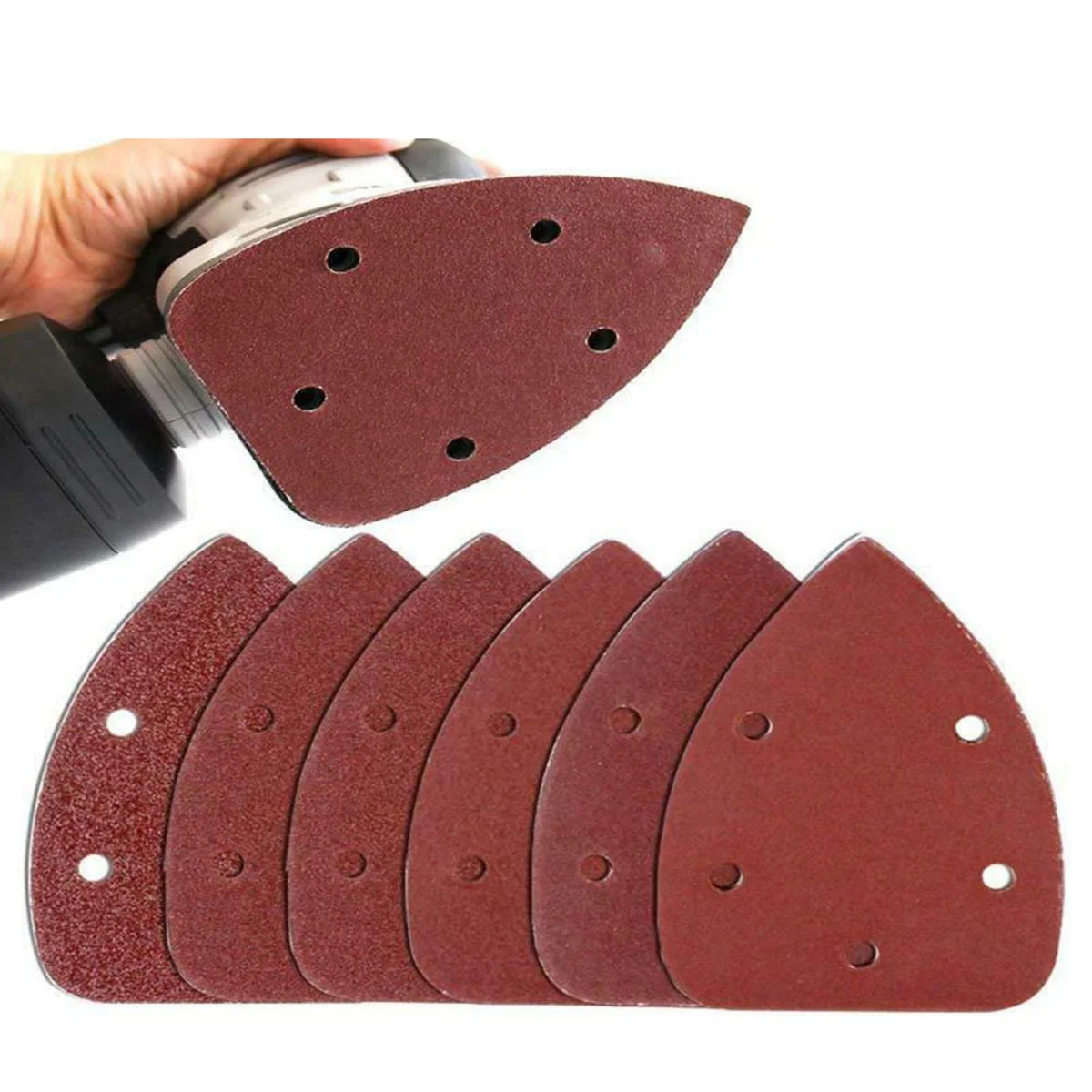 Sanding Sander Detail Sheets Triangle Hookloop Paper Sandpaper Palmdiscs Holes Pads
Sanding Sander Detail Sheets Triangle Hookloop Paper Sandpaper Palmdiscs Holes Pads