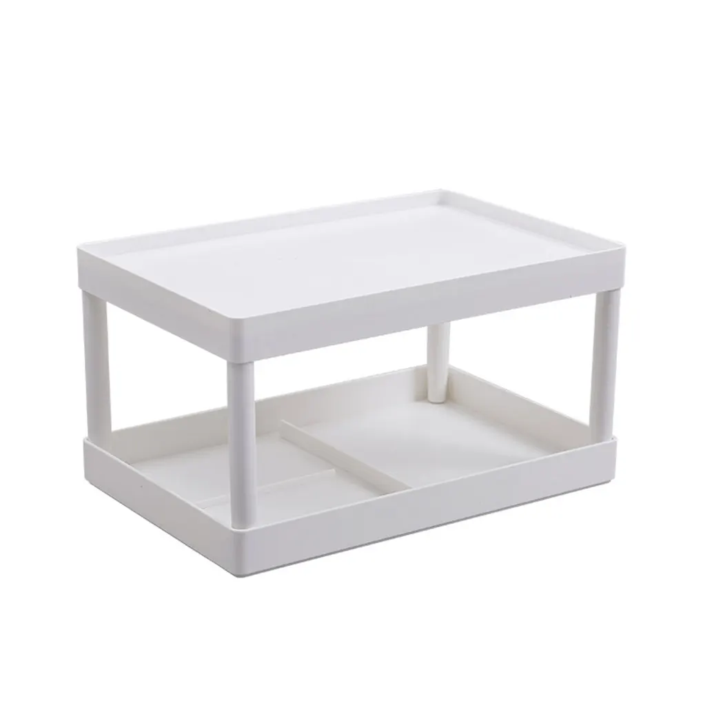Multi-layer Cosmetics Storage Rack Office Shelf Desk Organizer Stationary Container Sundries Stand 2 Layer
Multi-layer Cosmetics Storage Rack Office Shelf Desk Organizer Stationary Container Sundries Stand 2 Layer