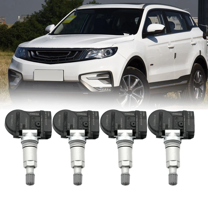 01725271 TPMS Sensor For Geely Atlas Emgrand X7 Sport 2020 433Mhz Tire Pressure Sensor Monitoring System 13327259
01725271 TPMS Sensor For Geely Atlas Emgrand X7 Sport 2020 433Mhz Tire Pressure Sensor Monitoring System 13327259
