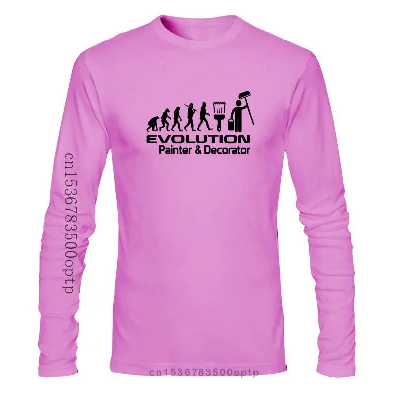 Man Clothing Evolution Of Painter & Decorator Funny Adult Mens T-Shirt Birthday Gift S-XXL Cool Casual Pride T Shirt Men Unisex
Man Clothing Evolution Of Painter & Decorator Funny Adult Mens T-Shirt Birthday Gift S-XXL Cool Casual Pride T Shirt Men Unisex