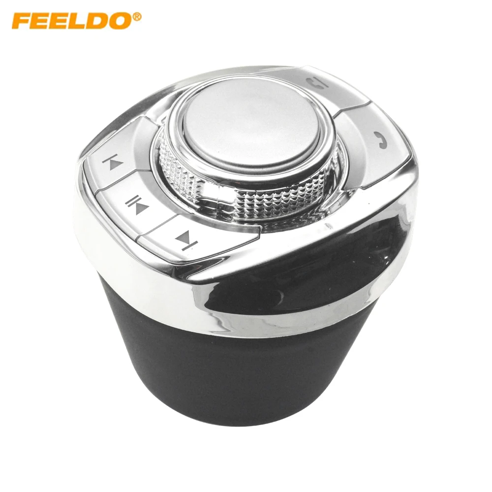 FEELDO Cup Shape 8 User-defined Functions Car Wireless Steering Wheel Control Button For Car Android DVD/GPS NV Player #FD5677
FEELDO Cup Shape 8 User-defined Functions Car Wireless Steering Wheel Control Button For Car Android DVD/GPS NV Player #FD5677