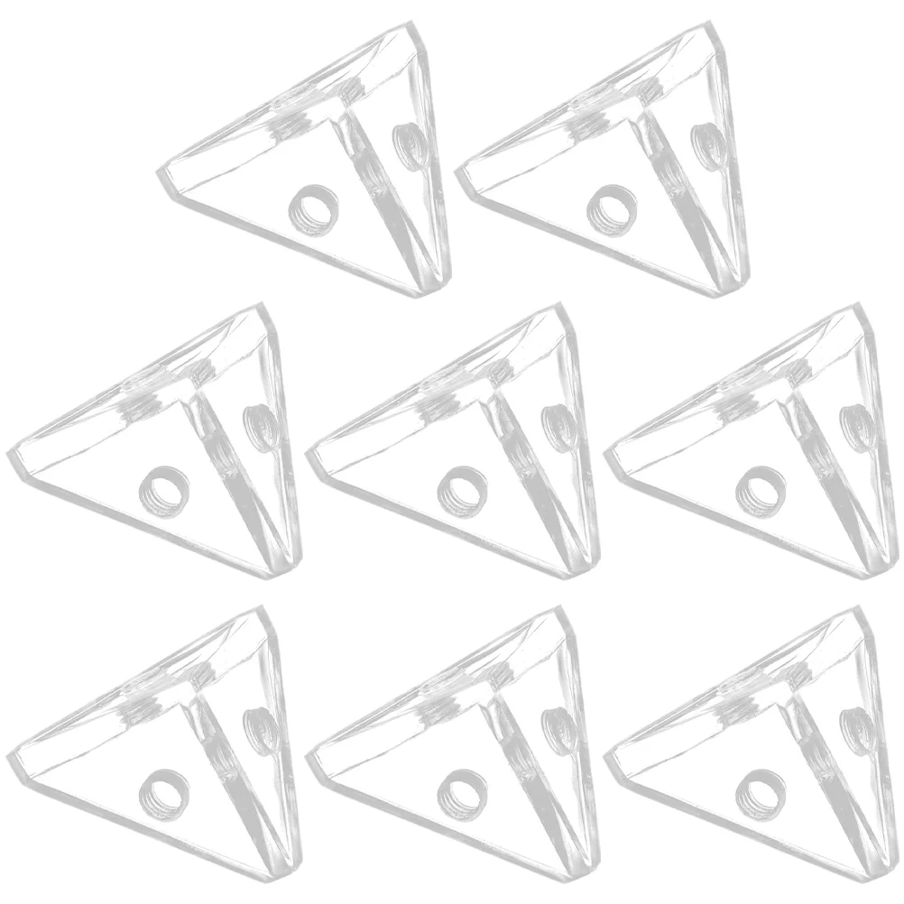 8pcs/Lot Acrylic Display Case Connectors Triangle Connectors Acrylic Display Case Corner Connector Brackets Stable Safety Holder
8pcs/Lot Acrylic Display Case Connectors Triangle Connectors Acrylic Display Case Corner Connector Brackets Stable Safety Holder