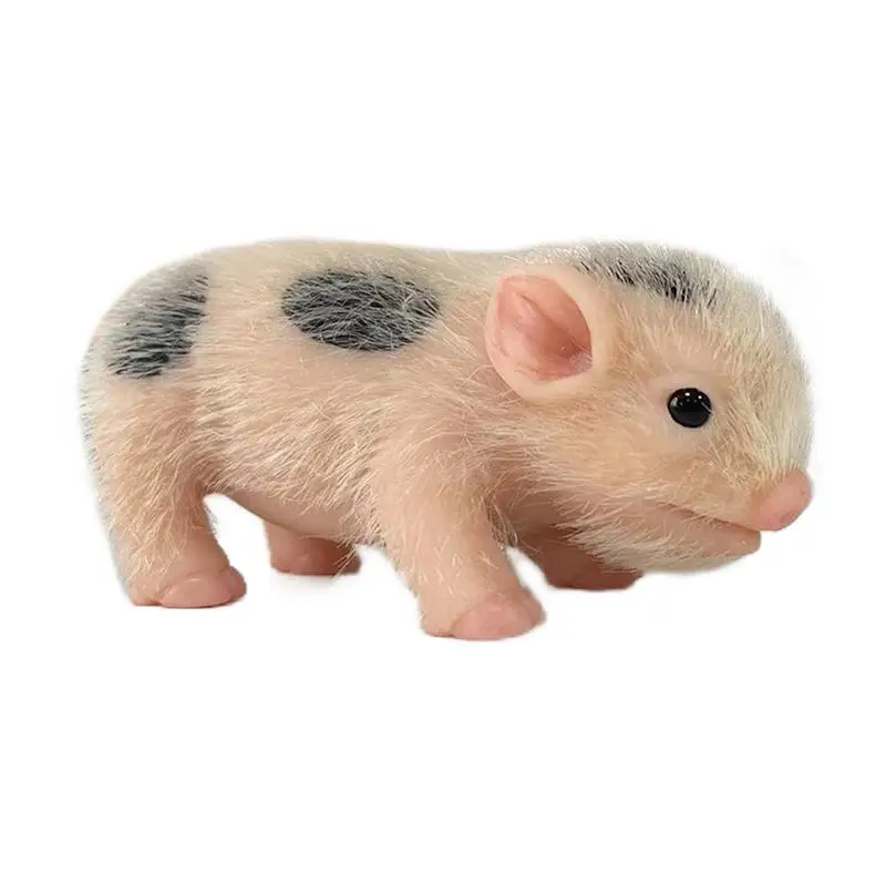 Doll Bebe Painted Piglet Toy Cute Vivid Piglet Baby Piglet Dolls Hand Rooted Hair Body Animal Pig Doll Gifts
Doll Bebe Painted Piglet Toy Cute Vivid Piglet Baby Piglet Dolls Hand Rooted Hair Body Animal Pig Doll Gifts